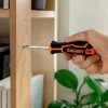 مفمفك لولبي يدوي متعدد الوظائف مزود بحافظة متينة مزوَّدة بمعدات صيانة منزلية Specification image